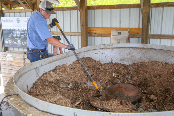 Breaking Down Appalachian State’s Composting Efforts