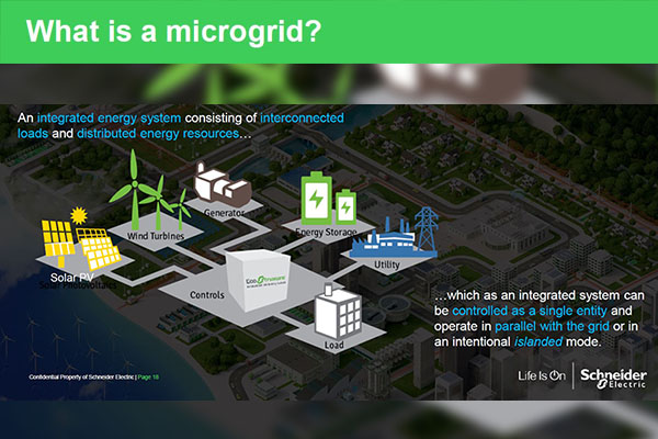 Appalachian alumnus Bill Pfleger explores ‘The New Energy Landscape’ through microgrid technology