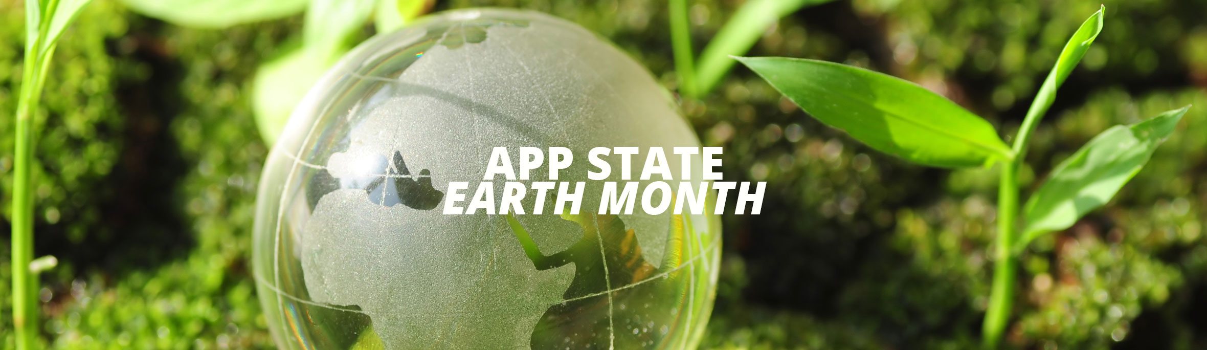 Earth Month Events at Appalachian State