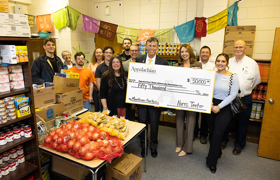 Mountaineer Food Hub & Free Store / University Sustainability