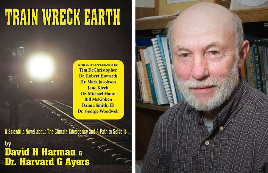 Appalachian professor emeritus co-authors novel about climate change