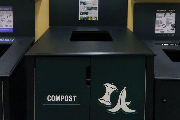 Appalachian Builds on 20 Years of Composting on Campus with Dining Expansion