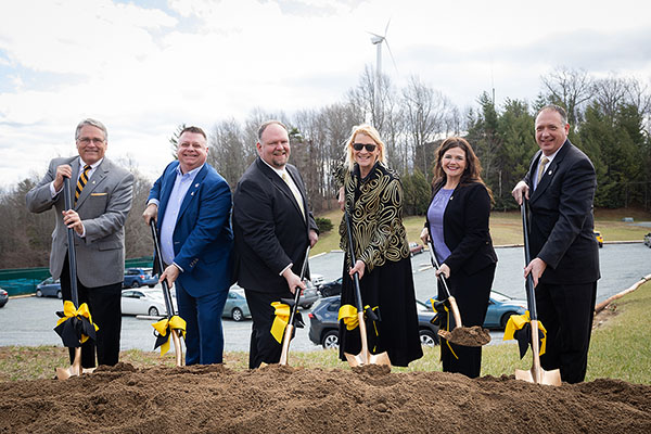 App State breaks ground on Innovation District project