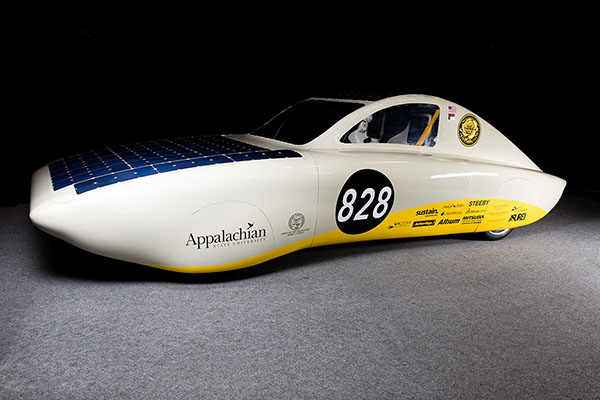 Racing on Solar Energy — the evolution of ROSE and Appalachian’s solar vehicle team