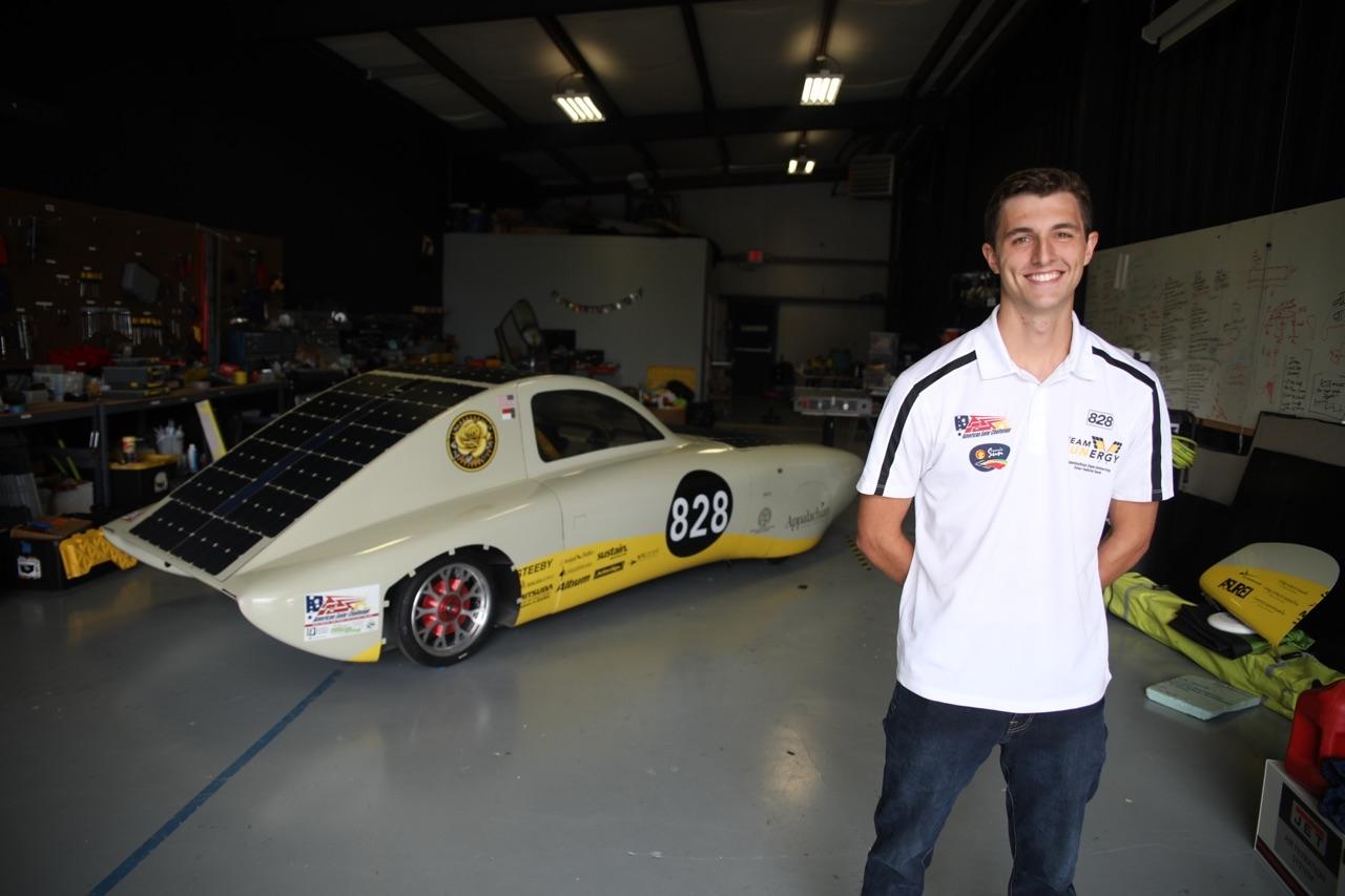 Southern Alamance grad to compete in world solar car challenge