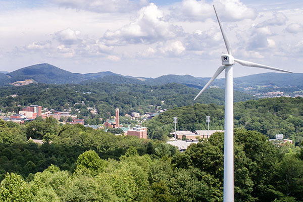 Campus sustainability efforts at Appalachian are a ‘win-win-win,’ garner Appalachian top rankings from AASHE and SIERRA magazine